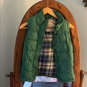 Green Outdoor Vest